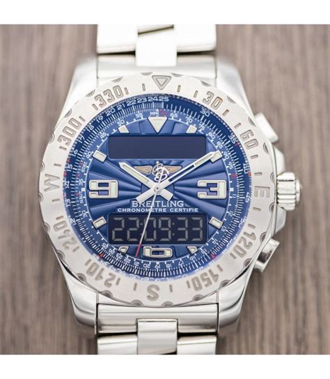 breitling air wolf|Breitling Airwolf watch.